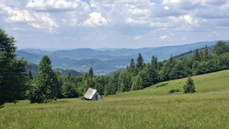 Beskidy bez samochodu na późne lato i jesień. 5 pięknych tras w Beskidzie Śląskim i Żywieckim niemal prosto z pociągu