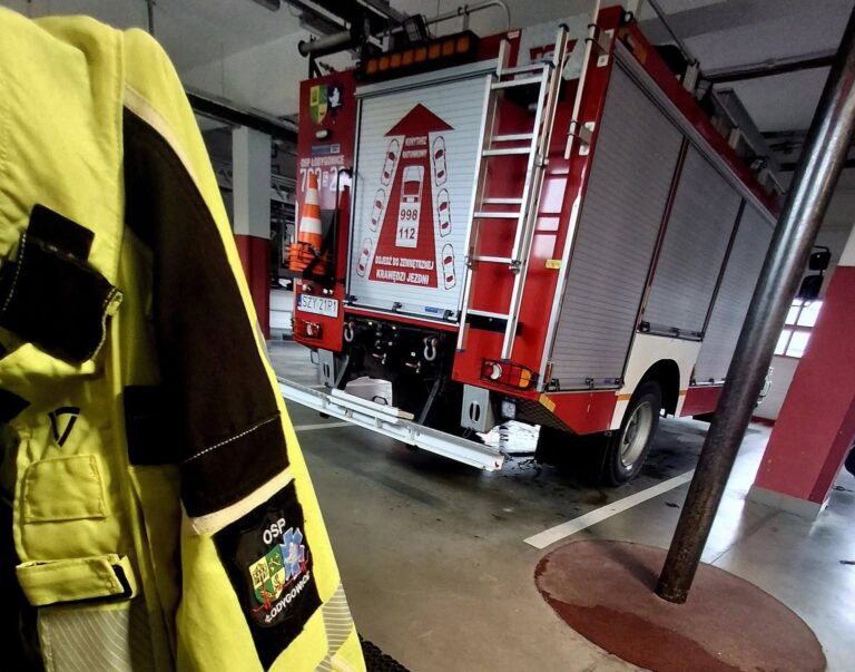 Nowy wóz OSP Łodygowice jest już zamówiony. Strażakom brakuje 142 tys. zł do zamknięcia zakupu