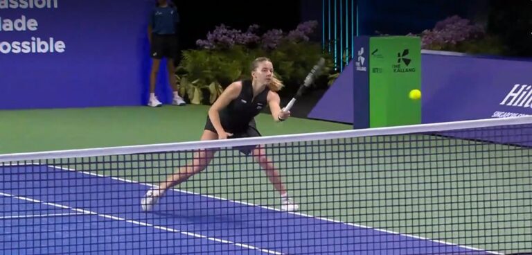 Maja Chwalińska rozbiła obrończynię tytułu w Singapurze. Polka zagra o finał WTA 500