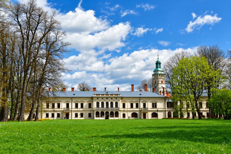 Park Habsburgów w Żywcu z kolejnym wsparciem. Ponad 73 tys. zł na ratowanie drzew