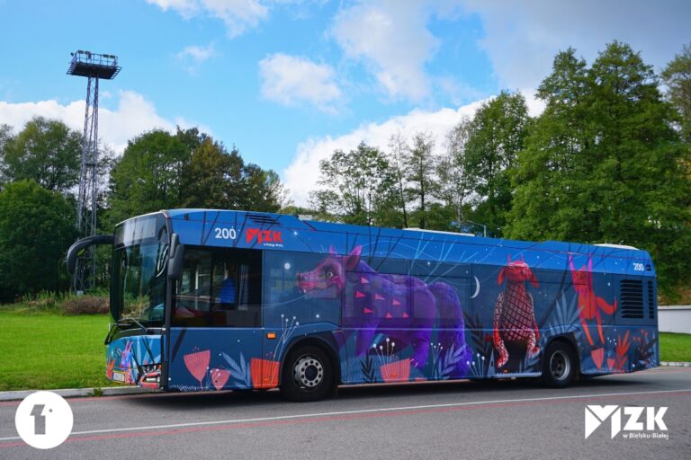 „Gosiołki” wyjechały na ulice Bielska-Białej. Specjalny autobus będzie kursował przez dwa miesiące