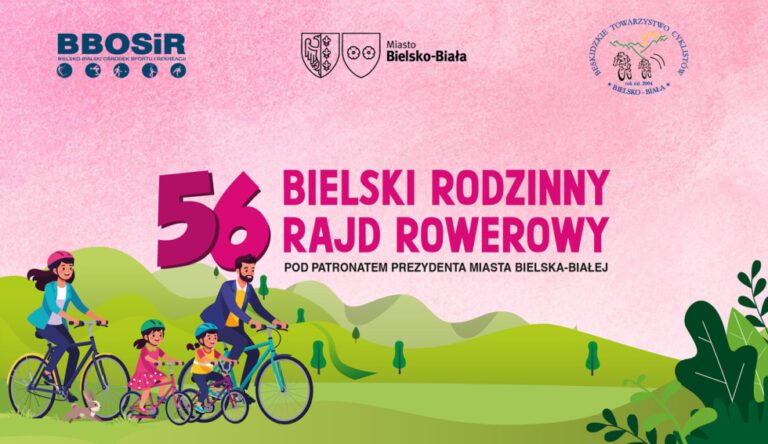 56. Bielski Rodzinny Rajd Rowerowy. 32 kilometry trasy i atrakcje dla uczestników