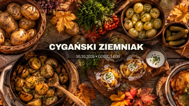 Cygański Ziemniak w Bielsku-Białej. Jesienne święto w Cygańskim Lesie z atrakcjami dla całych rodzin i kinem plenerowym