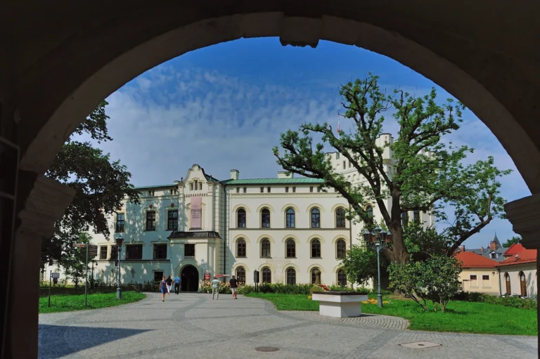 Stary Zamek i Muzeum Miejskie w Żywcu