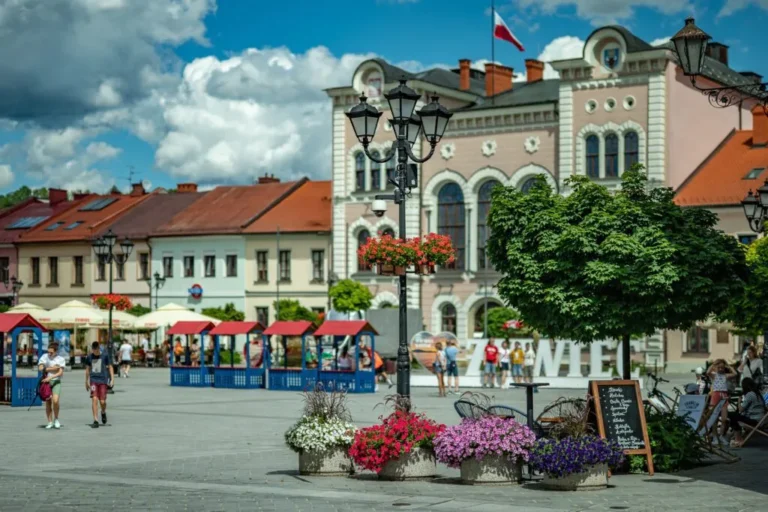 Rynek w Żywcu