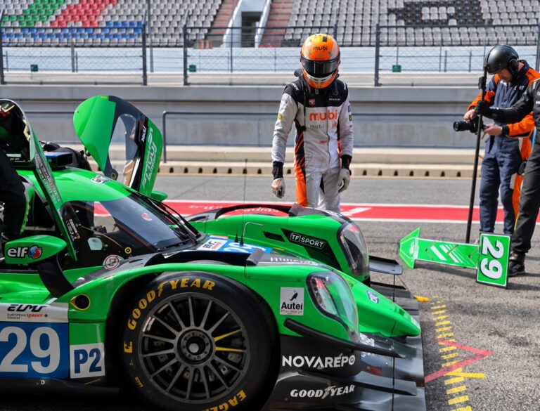 Tymek Kucharczyk zaskoczył podczas testów w Portugalii. Znakomity debiut Polaka za kierownicą LMP2
