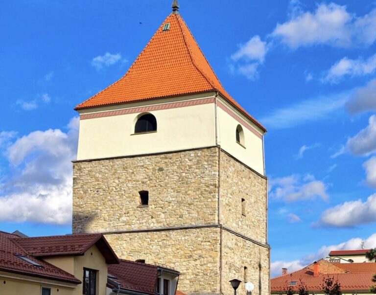 Zabytkowa Dzwonnica w Żywcu