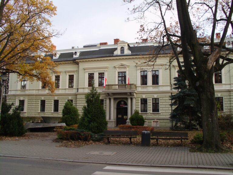 Dawna siedziba Dyrekcji Dóbr Żywieckich – Sąd Rejonowy w Żywcu